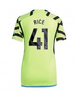 Arsenal Declan Rice #41 Vieraspaita Naisten 2023-24 Lyhythihainen